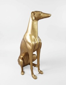Casa Padrino Luxus Deko Skulptur Hund Riesenboxer H. 180 cm - Riesige Gartenskulptur - Lebensgroße Skulptur - XXL Deko Skulptur - XXL Deko Figur Casa Padrino Luxus Deko Skulptur Hund Riesenboxer H. 180 cm - Riesige Gartenskulptur - Lebensgroße Skulptur - XXL Deko Skulptur - XXL Deko Figur