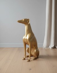 Casa Padrino escultura decorativa de lujo Hund Riesenboxer A. 180 cm - Escultura de jardín enorme - Escultura de tamaño natural - Escultura decorativa XXL Casa Padrino escultura decorativa de lujo Hund Riesenboxer A. 180 cm - Escultura de jardín enorme - Escultura de tamaño natural - Escultura decorativa XXL