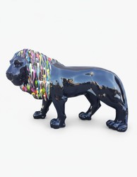Casa Padrino scultura decorativa di lusso Raubkatze Löwe MANE Trash A. 120 cm - Enorme scultura da giardino - Scultura a grandezza naturale - Scultura decorativa XXL Casa Padrino scultura decorativa di lusso Raubkatze Löwe MANE Trash A. 120 cm - Enorme scultura da giardino - Scultura a grandezza naturale - Scultura decorativa XXL