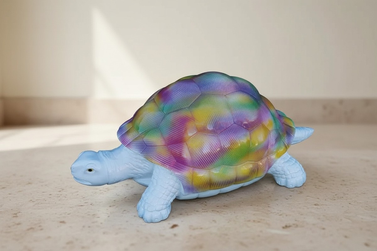 Casa Padrino sculpture décorative de luxe Reptil Schildkröte Galactik H. 44 cm - Sculpture décorative - Figurine décorative - Figurine animale - Décoration de jardin Casa Padrino sculpture décorative de luxe Reptil Schildkröte Galactik H. 44 cm - Sculpture décorative - Figurine décorative - Figurine animale - Décoration de jardin
