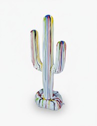 Casa Padrino sculpture décorative de luxe Deko Objekt Kaktus Trash H. 185 cm - Immense sculpture de jardin - Sculpture grandeur nature - Sculpture décorative XXL Casa Padrino sculpture décorative de luxe Deko Objekt Kaktus Trash H. 185 cm - Immense sculpture de jardin - Sculpture grandeur nature - Sculpture décorative XXL