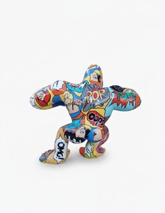 Casa Padrino sculpture décorative de luxe Affe Kong Wütende Pop Art Gorilla H. 102 cm - Immense sculpture de jardin - Sculpture grandeur nature - Sculpture décorative XXL Casa Padrino sculpture décorative de luxe Affe Kong Wütende Pop Art Gorilla H. 102 cm - Immense sculpture de jardin - Sculpture grandeur nature - Sculpture décorative XXL