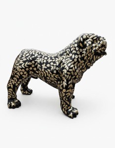 Casa Padrino escultura decorativa de lujo Hund Bulldogge Hindi A. 70 cm - Escultura decorativa - Figura decorativa - Figura de animal - Decoración de jardín Casa Padrino escultura decorativa de lujo Hund Bulldogge Hindi A. 70 cm - Escultura decorativa - Figura decorativa - Figura de animal - Decoración de jardín