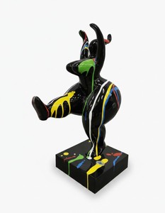 Casa Padrino escultura decorativa de lujo Statue Tanzerin Trash A. 85 cm - Escultura decorativa - Figura decorativa - Figura de animal - Decoración de jardín Casa Padrino escultura decorativa de lujo Statue Tanzerin Trash A. 85 cm - Escultura decorativa - Figura decorativa - Figura de animal - Decoración de jardín