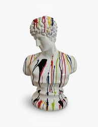Casa Padrino sculpture décorative de luxe Deko Objekt Appolo Truhe Trash H. 68 cm - Sculpture décorative - Figurine décorative - Figurine animale - Décoration de jardin Casa Padrino sculpture décorative de luxe Deko Objekt Appolo Truhe Trash H. 68 cm - Sculpture décorative - Figurine décorative - Figurine animale - Décoration de jardin