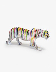 Casa Padrino escultura decorativa de lujo Raubkatze Panther Trash A. 35 cm - Escultura decorativa - Figura decorativa - Figura de animal - Decoración de jardín Casa Padrino escultura decorativa de lujo Raubkatze Panther Trash A. 35 cm - Escultura decorativa - Figura decorativa - Figura de animal - Decoración de jardín