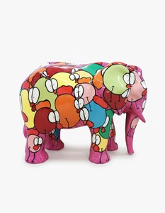 Casa Padrino sculpture décorative de luxe Elefant Cartoon H. 60 cm - Sculpture décorative - Figurine décorative - Figurine animale - Décoration de jardin Casa Padrino sculpture décorative de luxe Elefant Cartoon H. 60 cm - Sculpture décorative - Figurine décorative - Figurine animale - Décoration de jardin