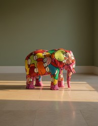 Casa Padrino sculpture décorative de luxe Elefant Cartoon H. 60 cm - Sculpture décorative - Figurine décorative - Figurine animale - Décoration de jardin Casa Padrino sculpture décorative de luxe Elefant Cartoon H. 60 cm - Sculpture décorative - Figurine décorative - Figurine animale - Décoration de jardin
