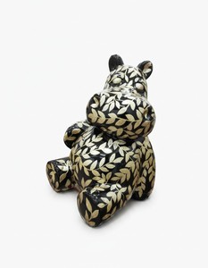 Casa Padrino sculpture décorative de luxe Nilpferd Sitzend Hindi H. 95 cm - Sculpture décorative - Figurine décorative - Figurine animale - Décoration de jardin Casa Padrino sculpture décorative de luxe Nilpferd Sitzend Hindi H. 95 cm - Sculpture décorative - Figurine décorative - Figurine animale - Décoration de jardin