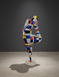 Casa Padrino scultura decorativa di lusso Statue Turnerin Mondrian A. 85 cm - Scultura decorativa - Figura decorativa - Figura animale - Decorazione da giardino