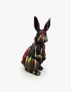 Casa Padrino sculpture décorative de luxe Hase Kaninchen Trash H. 220 cm - Immense sculpture de jardin - Sculpture grandeur nature - Sculpture décorative XXL Casa Padrino sculpture décorative de luxe Hase Kaninchen Trash H. 220 cm - Immense sculpture de jardin - Sculpture grandeur nature - Sculpture décorative XXL