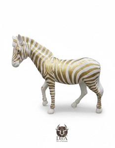 Casa Padrino sculpture décorative de luxe Pferd Zebra Or Ou Argent H. 167 cm - Immense sculpture de jardin - Sculpture grandeur nature - Sculpture décorative XXL Casa Padrino sculpture décorative de luxe Pferd Zebra Or Ou Argent H. 167 cm - Immense sculpture de jardin - Sculpture grandeur nature - Sculpture décorative XXL