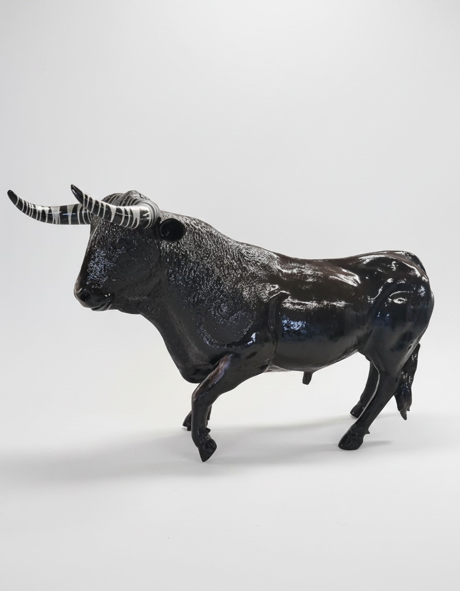 Casa Padrino escultura decorativa de lujo Kuh Bull Trash Gold A. 150 cm - Escultura de jardín enorme - Escultura de tamaño natural - Escultura decorativa XXL Casa Padrino escultura decorativa de lujo Kuh Bull Trash Gold A. 150 cm - Escultura de jardín enorme - Escultura de tamaño natural - Escultura decorativa XXL