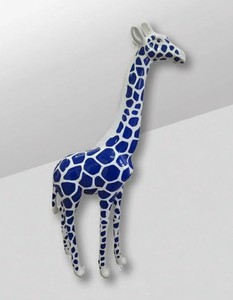 Casa Padrino sculpture décorative de luxe Giraffe Design H. 210 cm - Immense sculpture de jardin - Sculpture grandeur nature - Sculpture décorative XXL Casa Padrino sculpture décorative de luxe Giraffe Design H. 210 cm - Immense sculpture de jardin - Sculpture grandeur nature - Sculpture décorative XXL