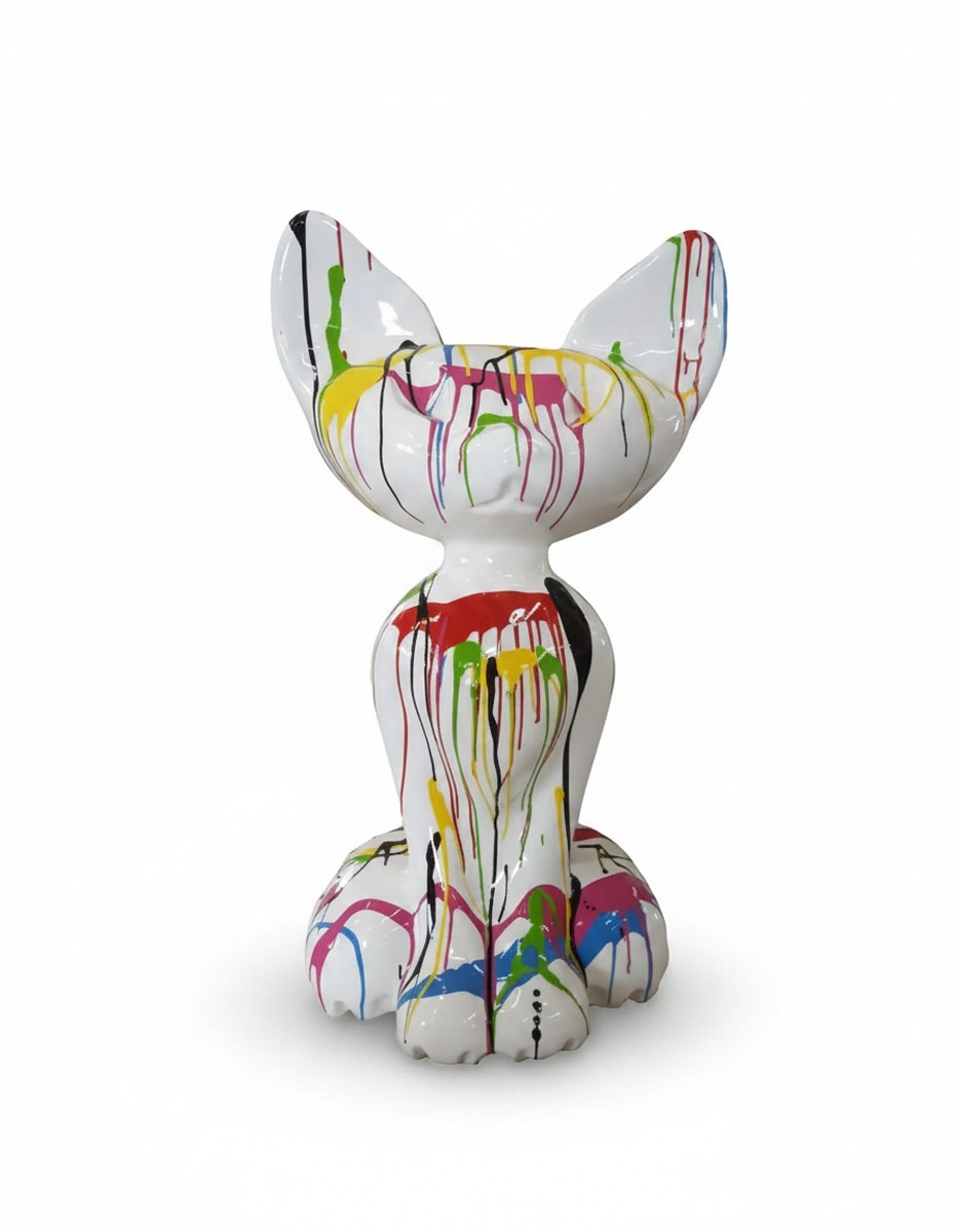 Casa Padrino scultura decorativa di lusso Katze Große Ägyptische Trash A. 130 cm - Enorme scultura da giardino - Scultura a grandezza naturale - Scultura decorativa XXL Casa Padrino scultura decorativa di lusso Katze Große Ägyptische Trash A. 130 cm - Enorme scultura da giardino - Scultura a grandezza naturale - Scultura decorativa XXL