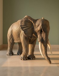 Casa Padrino escultura decorativa de lujo Elefant Realistisch A. 225 cm - Escultura de jardín enorme - Escultura de tamaño natural - Escultura decorativa XXL Casa Padrino escultura decorativa de lujo Elefant Realistisch A. 225 cm - Escultura de jardín enorme - Escultura de tamaño natural - Escultura decorativa XXL