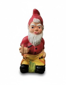 Casa Padrino sculpture décorative de luxe Gartenzwerg Fick H. 75 cm - Sculpture décorative - Figurine décorative - Figurine animale - Décoration de jardin Casa Padrino sculpture décorative de luxe Gartenzwerg Fick H. 75 cm - Sculpture décorative - Figurine décorative - Figurine animale - Décoration de jardin