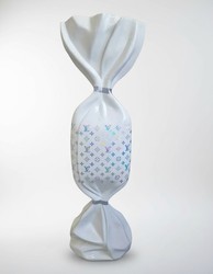 Casa Padrino scultura decorativa di lusso Deko Objekt Candy Louis Vuitton Monogramme A. 99 cm - Scultura decorativa - Figura decorativa - Figura animale - Decorazione da giardino Casa Padrino scultura decorativa di lusso Deko Objekt Candy Louis Vuitton Monogramme A. 99 cm - Scultura decorativa - Figura decorativa - Figura animale - Decorazione da giardino
