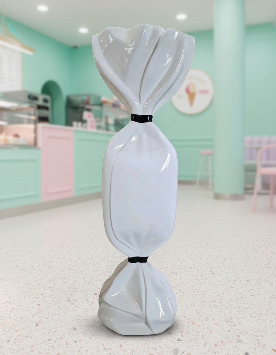Casa Padrino sculpture décorative de luxe Deko Objekt Süßigkeiten H. 99 cm - Sculpture décorative - Figurine décorative - Figurine animale - Décoration de jardin Casa Padrino sculpture décorative de luxe Deko Objekt Süßigkeiten H. 99 cm - Sculpture décorative - Figurine décorative - Figurine animale - Décoration de jardin