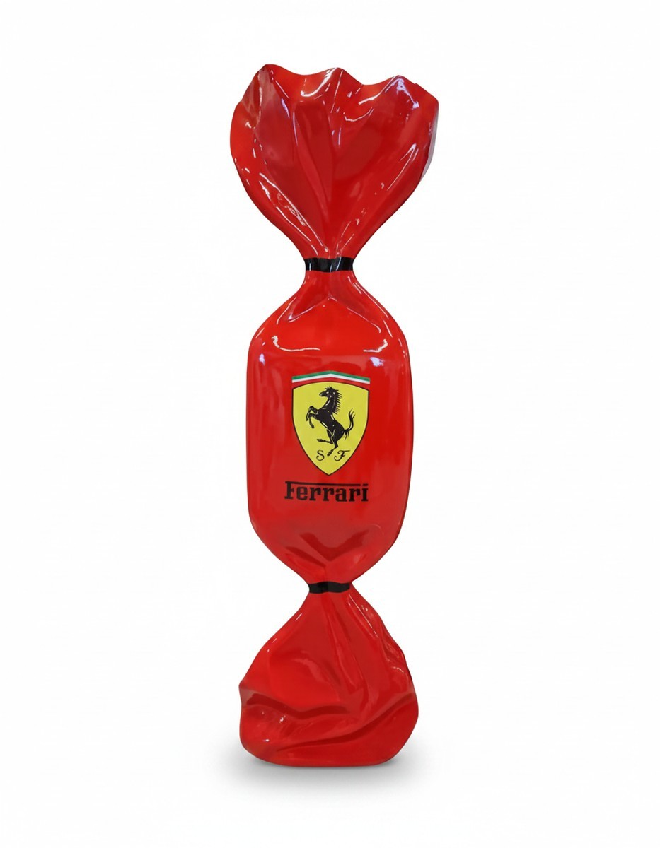 Casa Padrino escultura decorativa de lujo Deko Objekt Ferrari Süßigkeiten A. 99 cm - Escultura decorativa - Figura decorativa - Figura de animal - Decoración de jardín Casa Padrino escultura decorativa de lujo Deko Objekt Ferrari Süßigkeiten A. 99 cm - Escultura decorativa - Figura decorativa - Figura de animal - Decoración de jardín