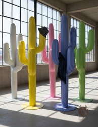Casa Padrino escultura decorativa de lujo Deko Objekt Kaktus Design A. 195 cm - Escultura de jardín enorme - Escultura de tamaño natural - Escultura decorativa XXL