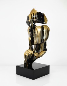 Casa Padrino sculpture décorative de luxe Statue Gold Silberne Trash Gesichtsmaske H. 170 cm - Immense sculpture de jardin - Sculpture grandeur nature - Sculpture décorative XXL Casa Padrino sculpture décorative de luxe Statue Gold Silberne Trash Gesichtsmaske H. 170 cm - Immense sculpture de jardin - Sculpture grandeur nature - Sculpture décorative XXL