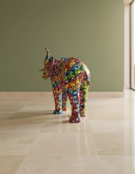 Casa Padrino sculpture décorative de luxe Elefant H. 160 cm - Immense sculpture de jardin - Sculpture grandeur nature - Sculpture décorative XXL Casa Padrino sculpture décorative de luxe Elefant H. 160 cm - Immense sculpture de jardin - Sculpture grandeur nature - Sculpture décorative XXL
