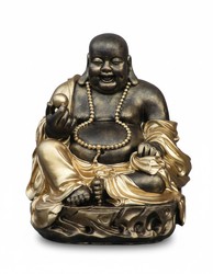 Casa Padrino escultura decorativa de lujo Statue Kleiner Buddha A. 32 cm - Escultura decorativa - Figura decorativa - Figura de animal - Decoración de jardín Casa Padrino escultura decorativa de lujo Statue Kleiner Buddha A. 32 cm - Escultura decorativa - Figura decorativa - Figura de animal - Decoración de jardín