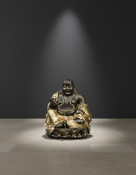 Casa Padrino escultura decorativa de lujo Statue Kleiner Buddha A. 32 cm - Escultura decorativa - Figura decorativa - Figura de animal - Decoración de jardín Casa Padrino escultura decorativa de lujo Statue Kleiner Buddha A. 32 cm - Escultura decorativa - Figura decorativa - Figura de animal - Decoración de jardín