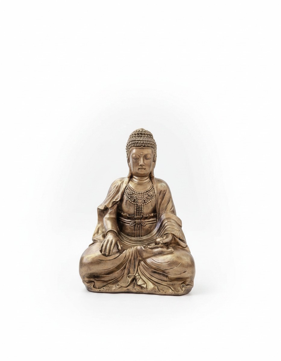 Casa Padrino sculpture décorative de luxe Statue Buddha H. 59 cm - Sculpture décorative - Figurine décorative - Figurine animale - Décoration de jardin Casa Padrino sculpture décorative de luxe Statue Buddha H. 59 cm - Sculpture décorative - Figurine décorative - Figurine animale - Décoration de jardin