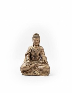 Casa Padrino scultura decorativa di lusso Statue Buddha A. 59 cm - Scultura decorativa - Figura decorativa - Figura animale - Decorazione da giardino Casa Padrino scultura decorativa di lusso Statue Buddha A. 59 cm - Scultura decorativa - Figura decorativa - Figura animale - Decorazione da giardino