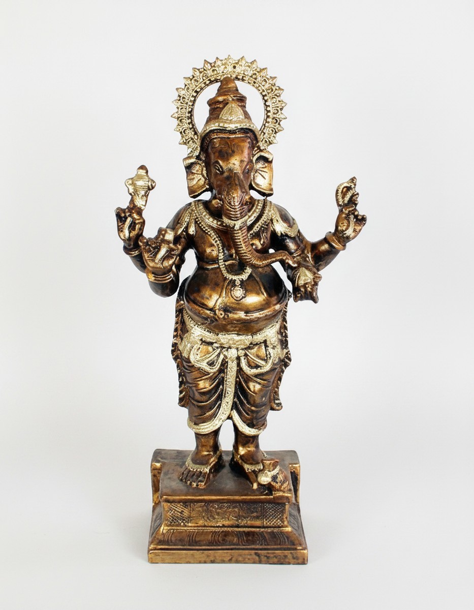 Casa Padrino escultura decorativa de lujo Statue Ganesha A. 71 cm - Escultura decorativa - Figura decorativa - Figura de animal - Decoración de jardín Casa Padrino escultura decorativa de lujo Statue Ganesha A. 71 cm - Escultura decorativa - Figura decorativa - Figura de animal - Decoración de jardín