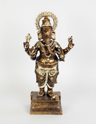 Casa Padrino escultura decorativa de lujo Statue Ganesha A. 71 cm - Escultura decorativa - Figura decorativa - Figura de animal - Decoración de jardín Casa Padrino escultura decorativa de lujo Statue Ganesha A. 71 cm - Escultura decorativa - Figura decorativa - Figura de animal - Decoración de jardín