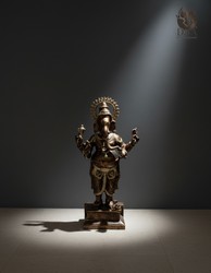 Casa Padrino escultura decorativa de lujo Statue Ganesha A. 71 cm - Escultura decorativa - Figura decorativa - Figura de animal - Decoración de jardín Casa Padrino escultura decorativa de lujo Statue Ganesha A. 71 cm - Escultura decorativa - Figura decorativa - Figura de animal - Decoración de jardín