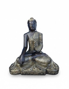 Casa Padrino escultura decorativa de lujo Statue Großer Sitzend Buddha A. 90 cm - Escultura decorativa - Figura decorativa - Figura de animal - Decoración de jardín Casa Padrino escultura decorativa de lujo Statue Großer Sitzend Buddha A. 90 cm - Escultura decorativa - Figura decorativa - Figura de animal - Decoración de jardín