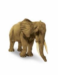 Casa Padrino escultura decorativa de lujo Elefant A. 225 cm - Escultura de jardín enorme - Escultura de tamaño natural - Escultura decorativa XXL Casa Padrino escultura decorativa de lujo Elefant A. 225 cm - Escultura de jardín enorme - Escultura de tamaño natural - Escultura decorativa XXL