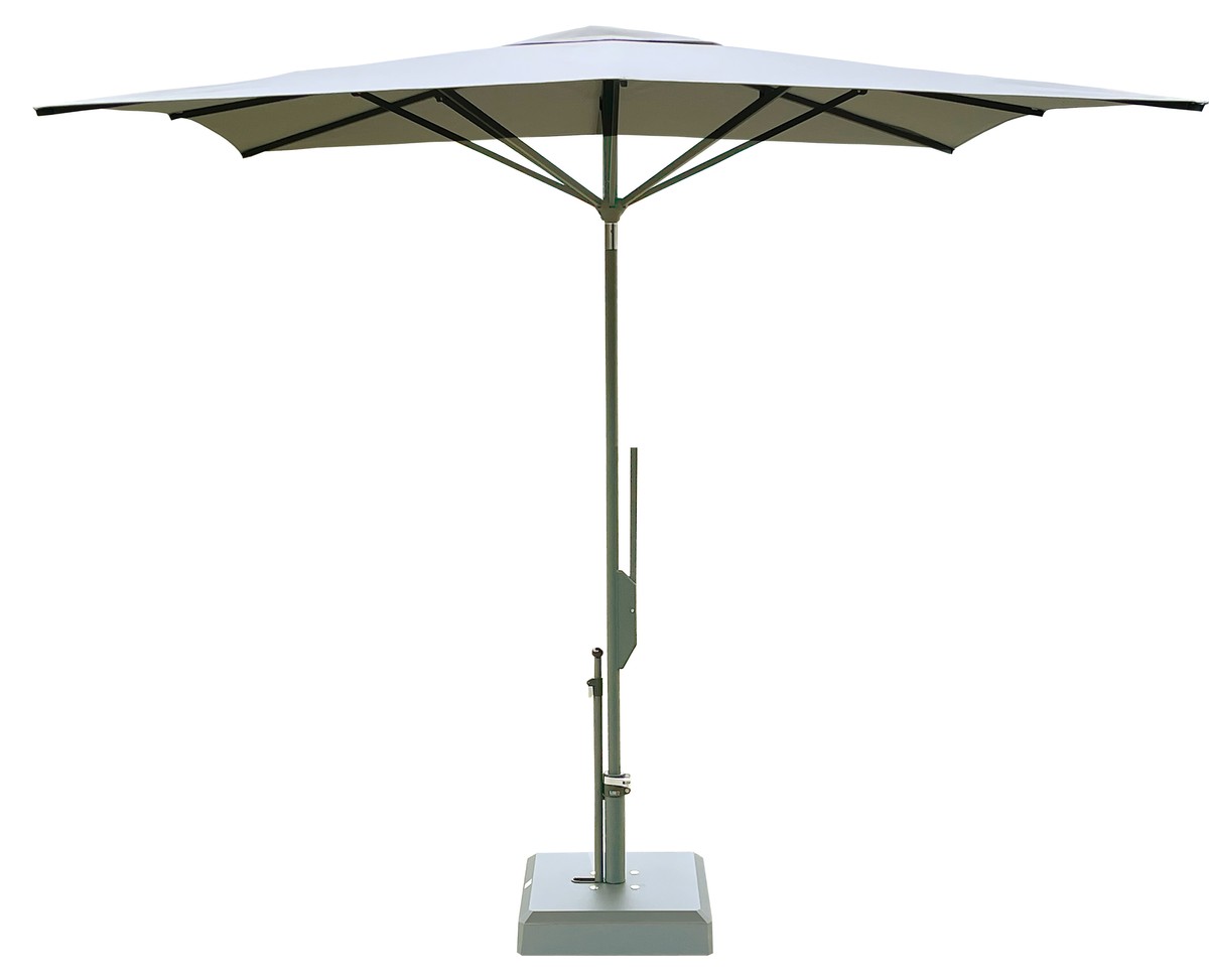 Casa Padrino Luxury Parasol Anthracite / Grey - Round Garden Umbrella with Aluminum Mast and Polyacrylic Cover - Diameter 300 cm Casa Padrino Luxury Parasol Anthracite / Grey - Round Garden Umbrella with Aluminum Mast and Polyacrylic Cover - Diameter 300 cm