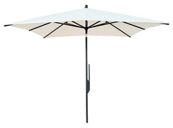 Casa Padrino Luxury Parasol Anthracite / Grey - Round Garden Umbrella with Aluminum Mast and Polyacrylic Cover - Diameter 300 cm Casa Padrino Luxury Parasol Anthracite / Grey - Round Garden Umbrella with Aluminum Mast and Polyacrylic Cover - Diameter 300 cm