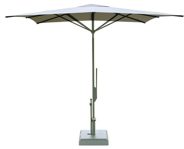 Casa Padrino Ombrellone di lusso Antracite / Grigio - Ombrellone da giardino quadrato con palo in alluminio - 250 x 250 cm