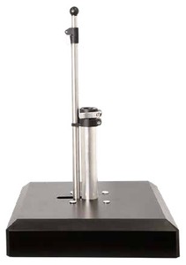 Casa Padrino Base per ombrellone di lusso antracite - Supporto mobile in alluminio con fissaggio rapido - 55 x 55 cm, 85 kg