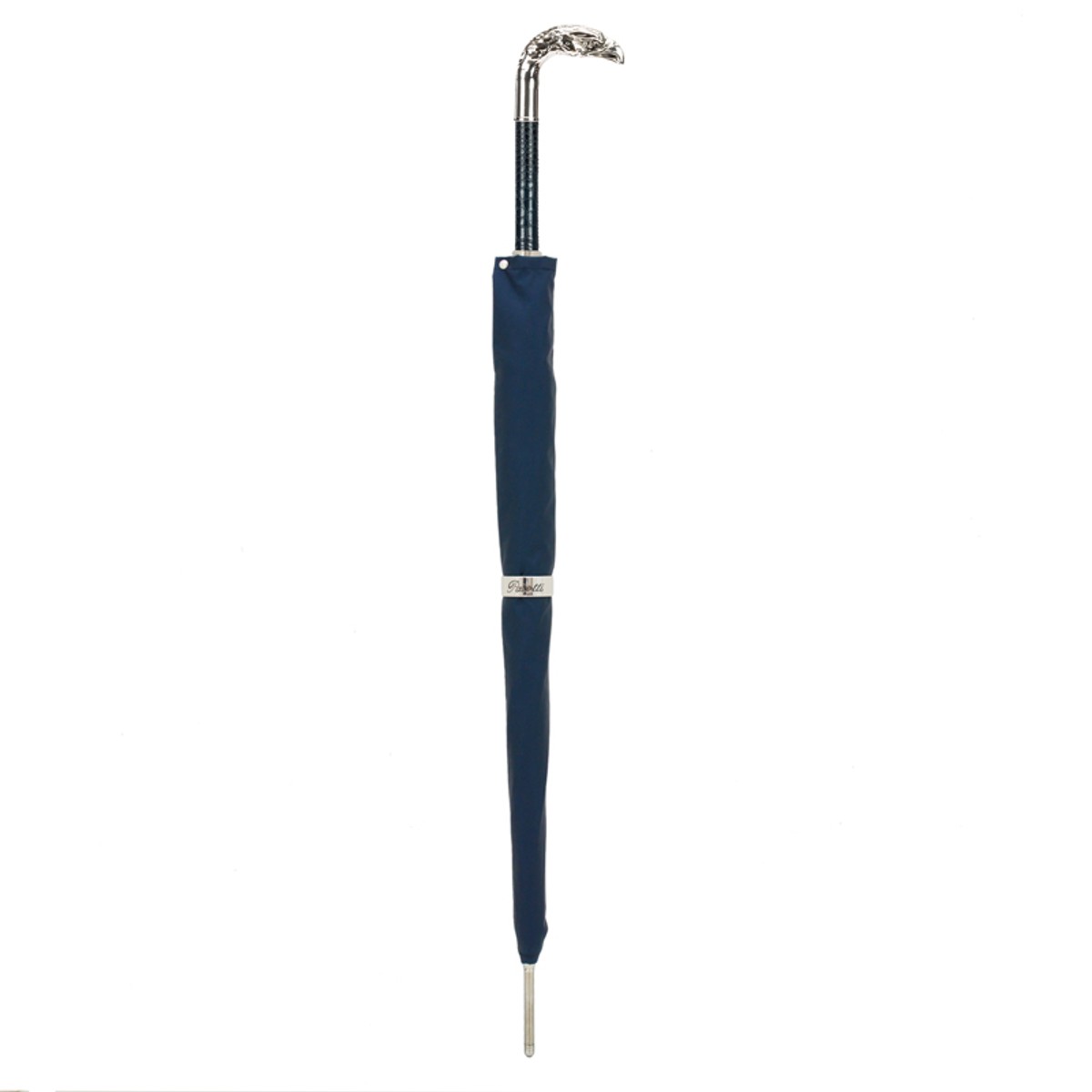 Casa Padrino Paraguas de lujo hombre con mango águila - Hecho a mano en Italia - Longitud 95cm Diámetro 110cm Casa Padrino Paraguas de lujo hombre con mango águila - Hecho a mano en Italia - Longitud 95cm Diámetro 110cm