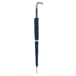 Casa Padrino Paraguas de lujo hombre con mango águila - Hecho a mano en Italia - Longitud 95cm Diámetro 110cm Casa Padrino Paraguas de lujo hombre con mango águila - Hecho a mano en Italia - Longitud 95cm Diámetro 110cm