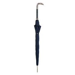 Casa Padrino Paraguas de lujo hombre con mango águila - Hecho a mano en Italia - Longitud 95cm Diámetro 110cm Casa Padrino Paraguas de lujo hombre con mango águila - Hecho a mano en Italia - Longitud 95cm Diámetro 110cm
