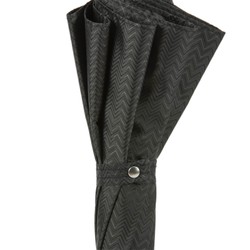 Casa Padrino Paraguas de lujo para hombre con mango pantera vintage negro 95cm x 110cm Casa Padrino Paraguas de lujo para hombre con mango pantera vintage negro 95cm x 110cm