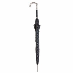 Casa Padrino Paraguas de lujo hombre Dandy 2 hecho a mano mango metal 95cm largo 110cm diametro