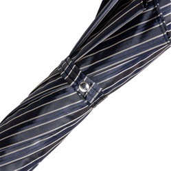 Casa Padrino Paraguas de lujo hombre Dandy 2 hecho a mano mango metal 95cm largo 110cm diametro