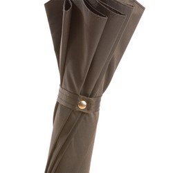 Casa Padrino Paraguas de lujo para hombre con caballo marrón - Apertura automática - 100% Poliéster - Mango de latón esmaltado - 95cm x 110cm Casa Padrino Paraguas de lujo para hombre con caballo marrón - Apertura automática - 100% Poliéster - Mango de latón esmaltado - 95cm x 110cm