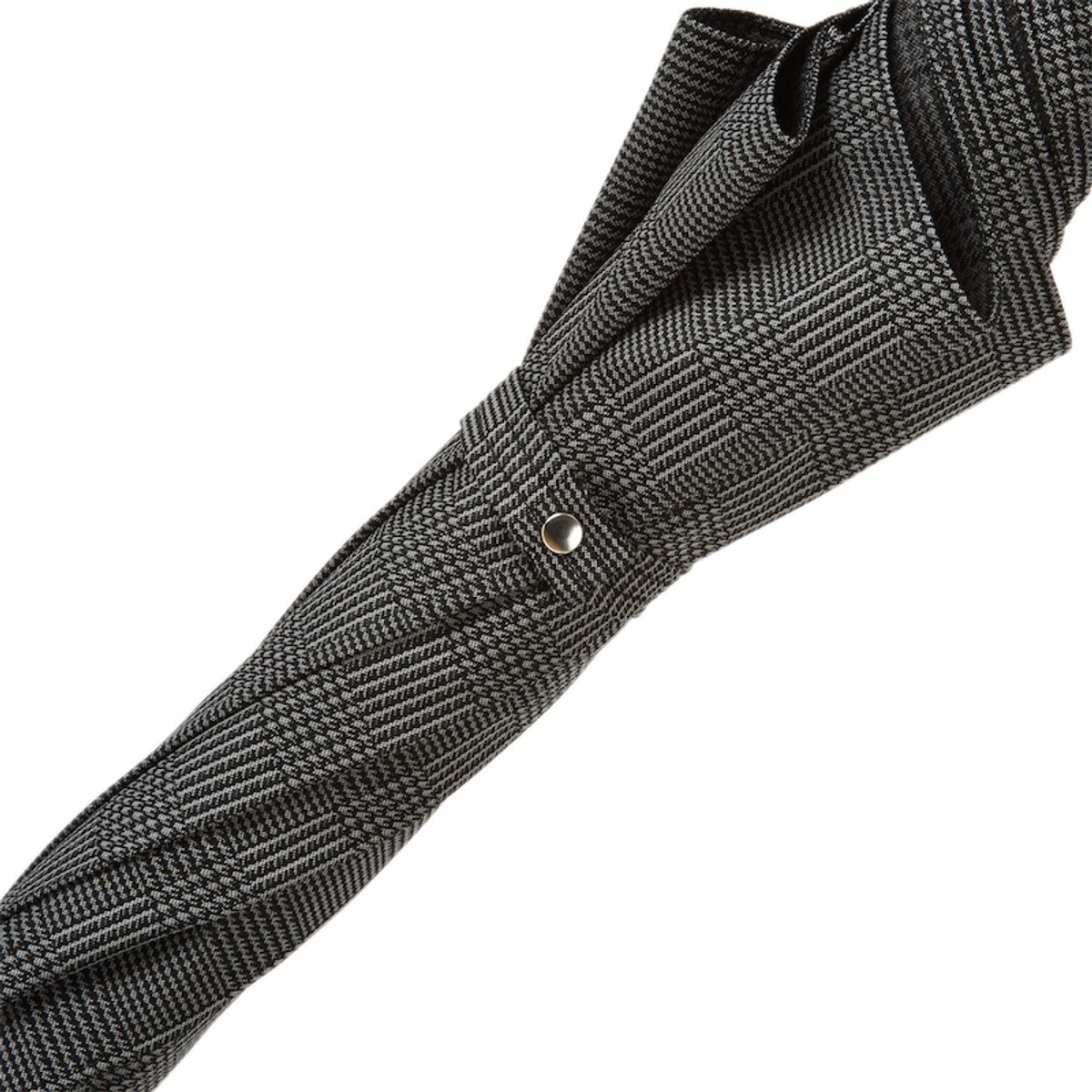 Casa Padrino Paraguas de lujo hombre Milford - Hecho a mano en Italia, mango de cuero, longitud 95 cm, diámetro 110 cm Casa Padrino Paraguas de lujo hombre Milford - Hecho a mano en Italia, mango de cuero, longitud 95 cm, diámetro 110 cm