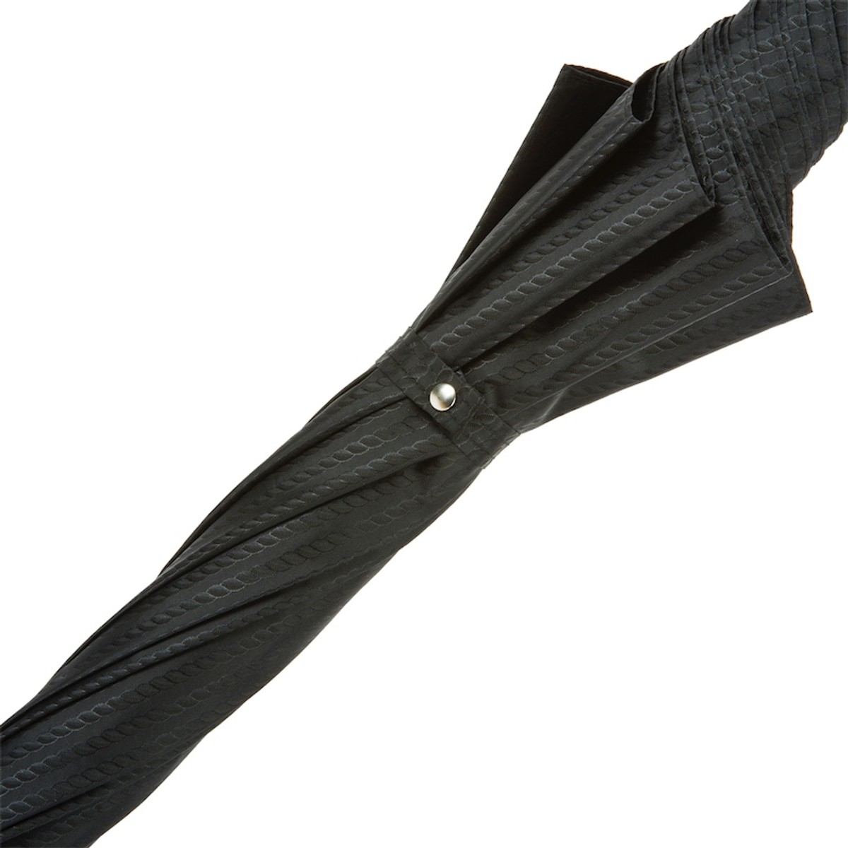 Casa Padrino Paraguas de lujo hombre con mango Labrador plata - Apertura automática - 100% Poliéster - Resina esmaltada plata - 95cm x 110cm Casa Padrino Paraguas de lujo hombre con mango Labrador plata - Apertura automática - 100% Poliéster - Resina esmaltada plata - 95cm x 110cm