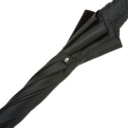 Casa Padrino Paraguas de lujo hombre con mango Labrador plata - Apertura automática - 100% Poliéster - Resina esmaltada plata - 95cm x 110cm Casa Padrino Paraguas de lujo hombre con mango Labrador plata - Apertura automática - 100% Poliéster - Resina esmaltada plata - 95cm x 110cm